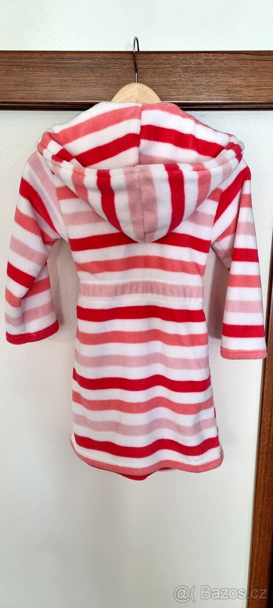 Dívčí župan, vel. 7-8let - 2