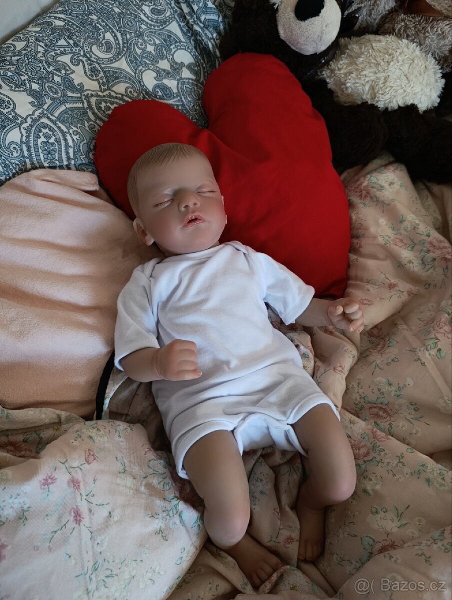 Reborn panenka miminko - 2