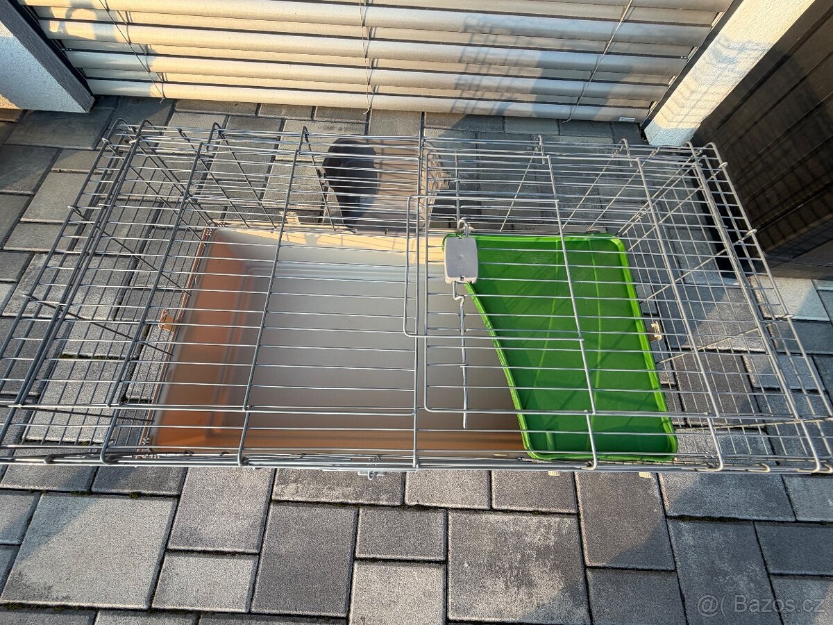 Klec pro králíka 100x54x46 - 2