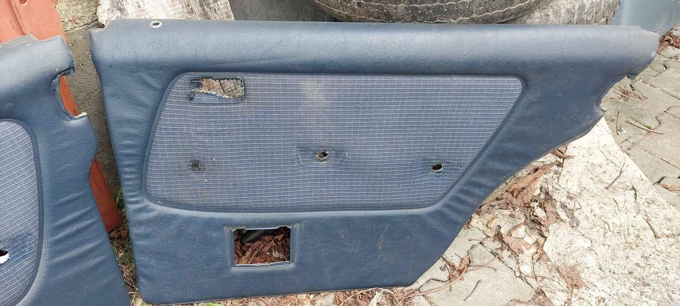 Mercedes w123 tapecirung - 2