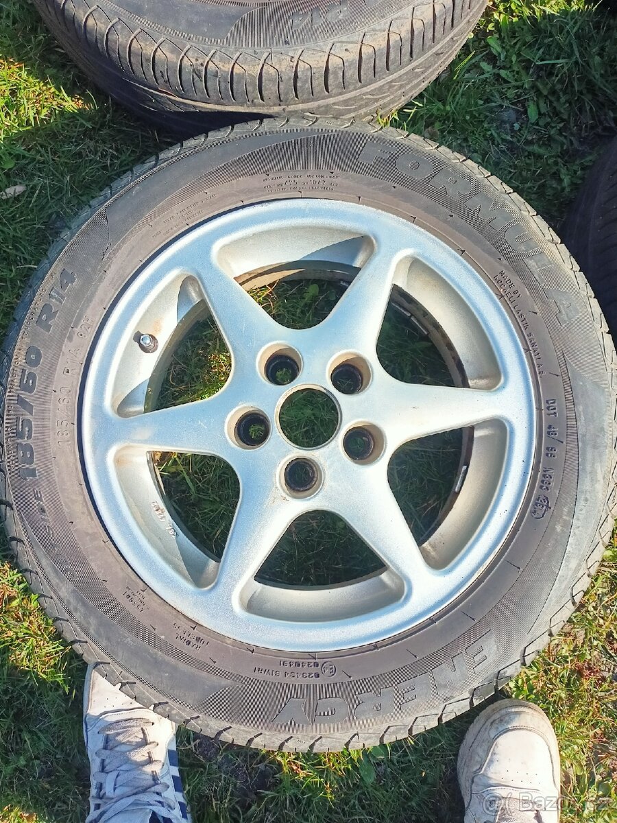 Alu kola 5x100 r14 - 2