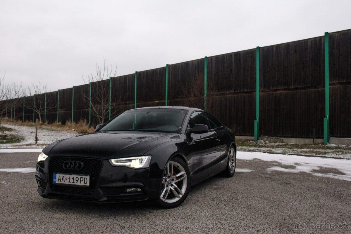 Audi A5 3.0 TDI AJ NA SPLÁTKY - 2