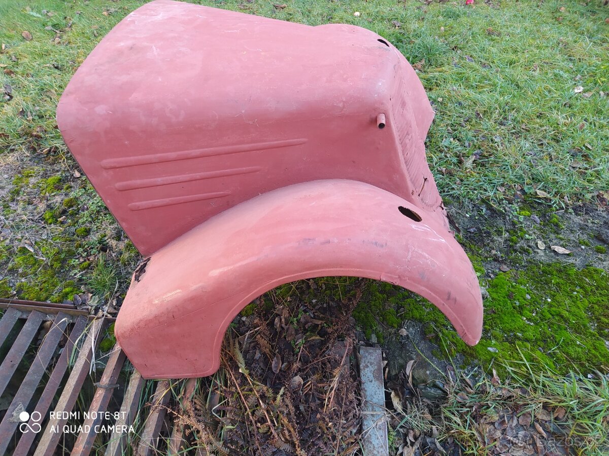 Kapoty Tatra 57 A a Tatra 75 - 2