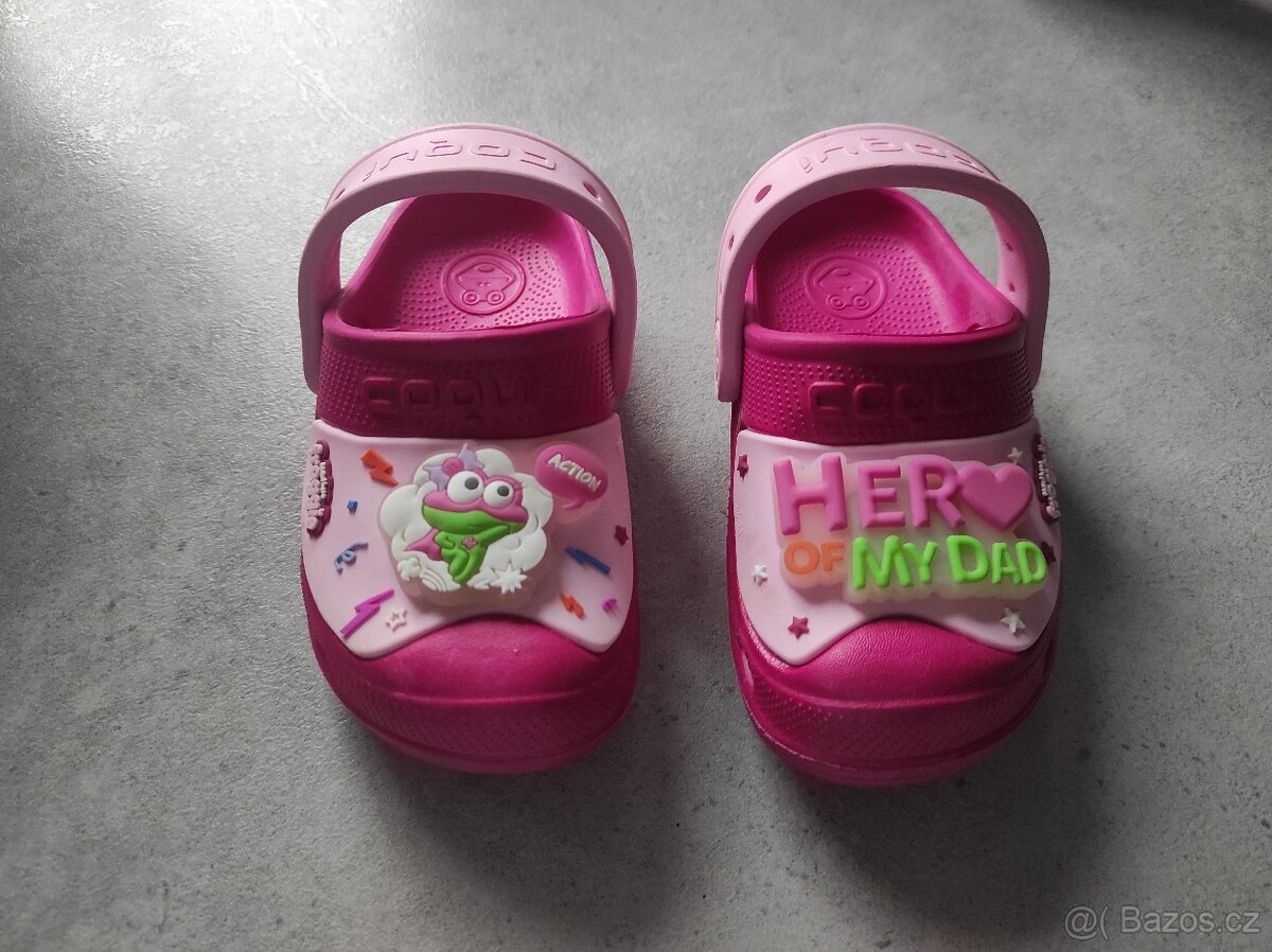 Coqui blikací boty - 2