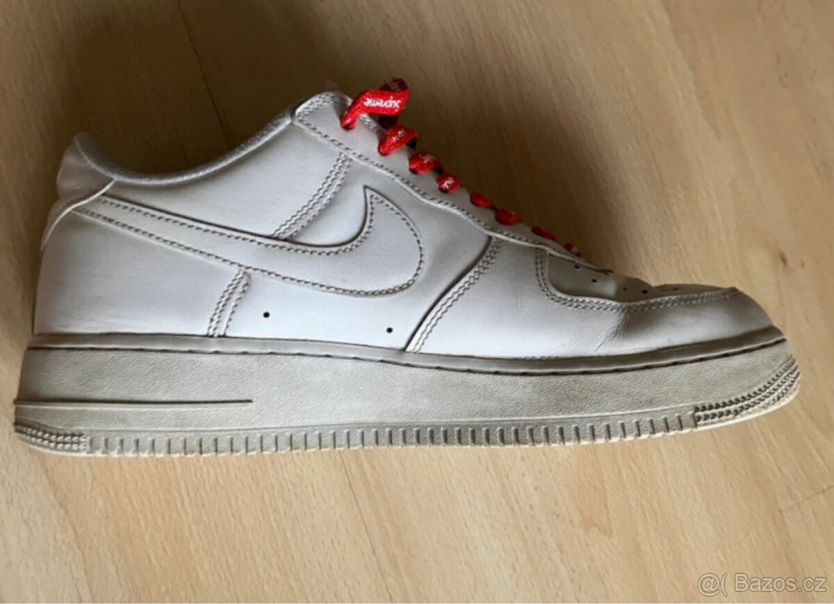 Nike Air Force 1 Low “Supreme” White - 2