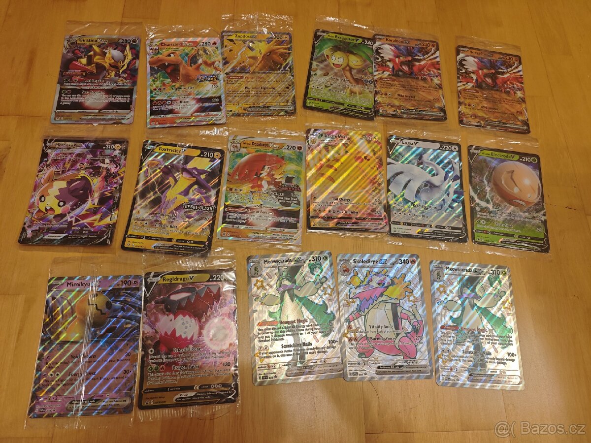 Pokémon Jumbo karty - výměna - 2