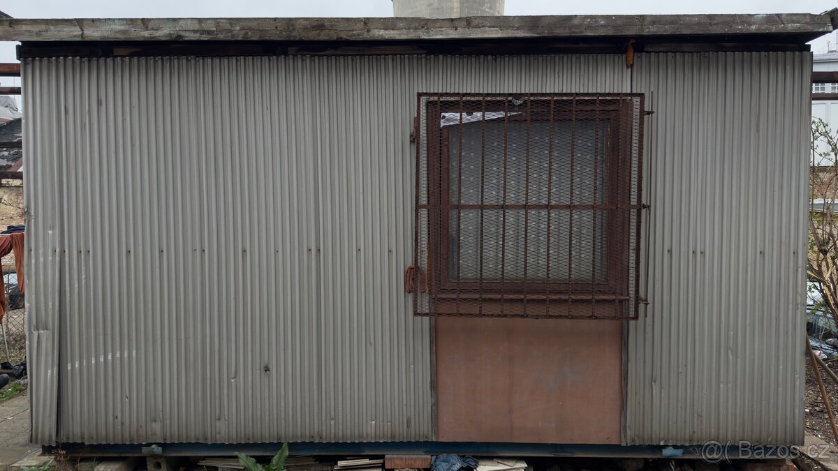 Obytná (stavební) buňka - 2