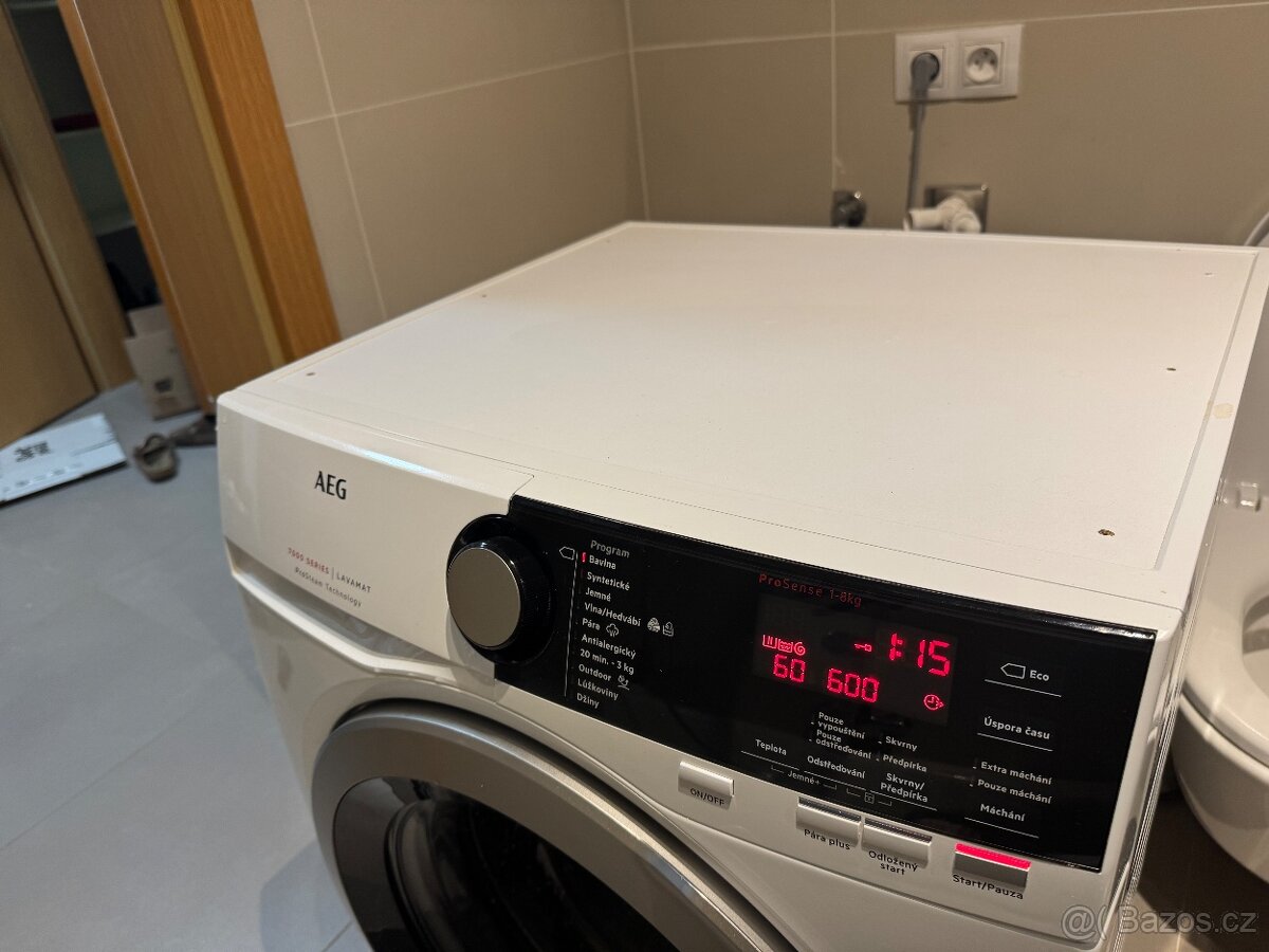 Pračka AEG ProSteam® L7FBE68SC - 2