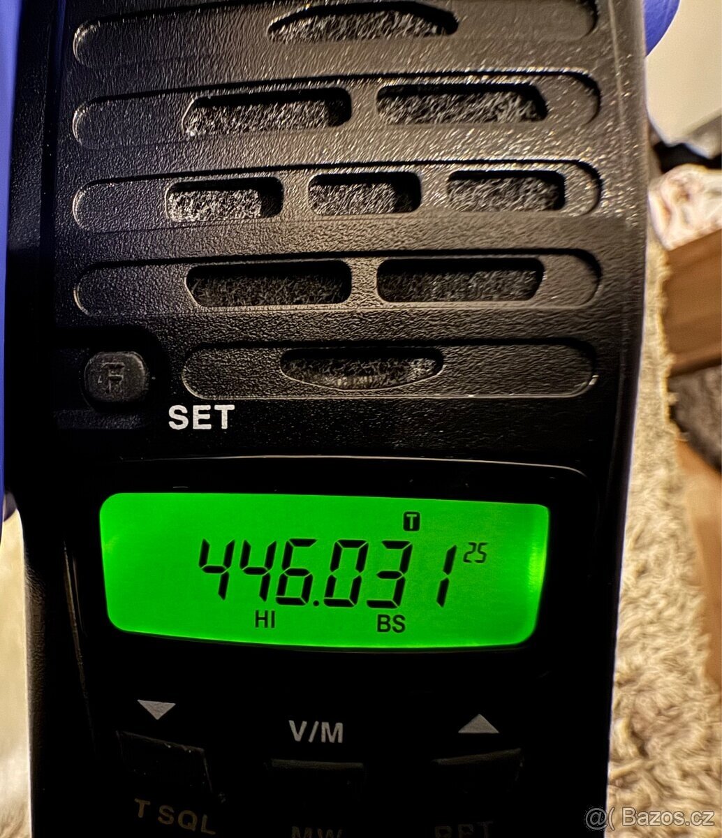 Alinco DJ-S45, PMR446, UHF, Nová TOP - 2