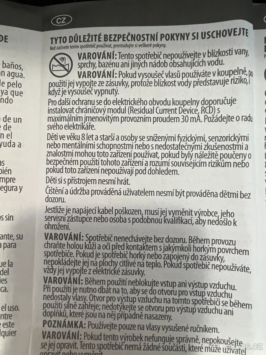 Horkovzdušný kartáč na vlasy - 2