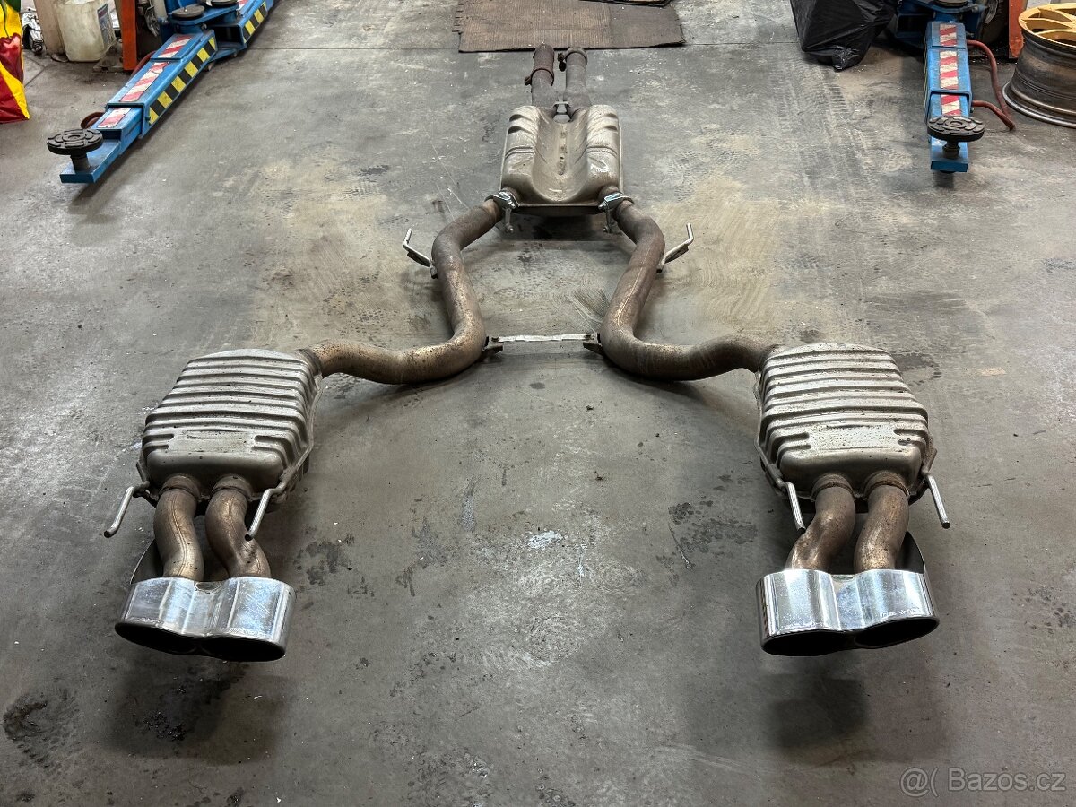 VYFUK MERCEDES S63/S65 AMG w221 - 2