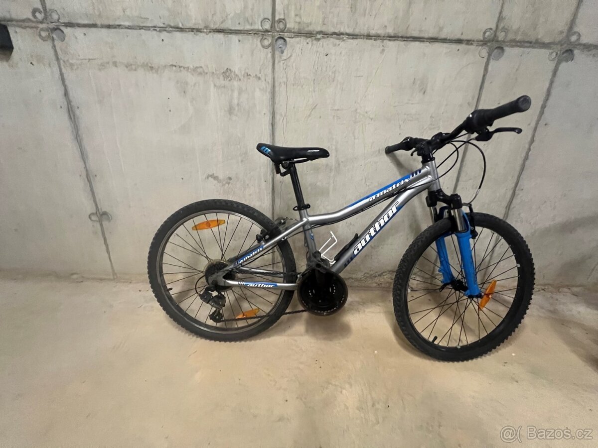 Dětské kolo Author Matrix 24 - 2