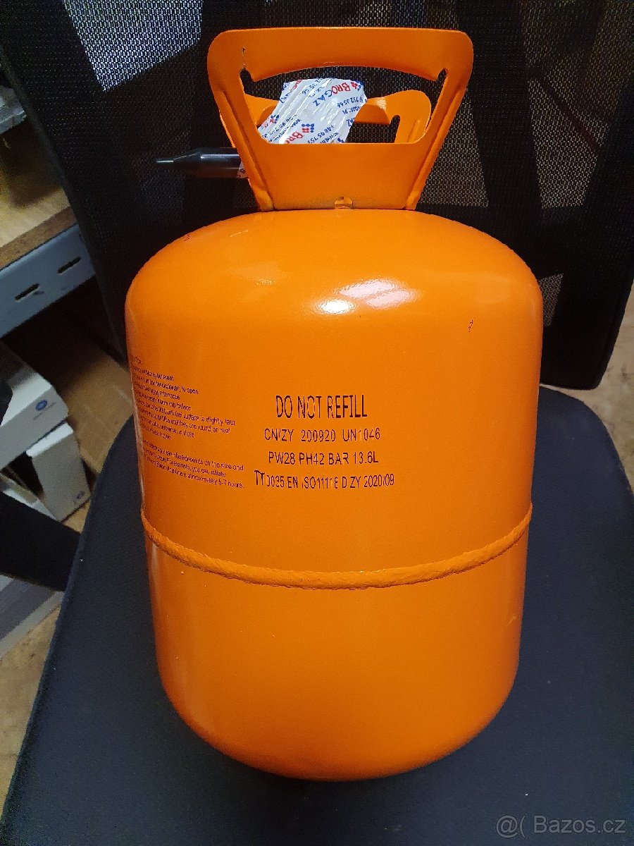 Helium a balónky - 2