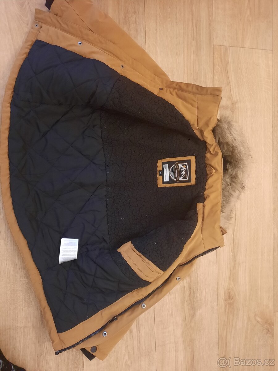 Zimni bunda 128 - 2