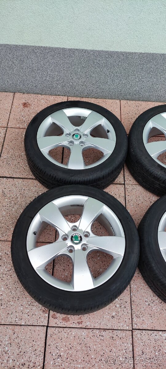 Originál ALU kola Škoda - 2