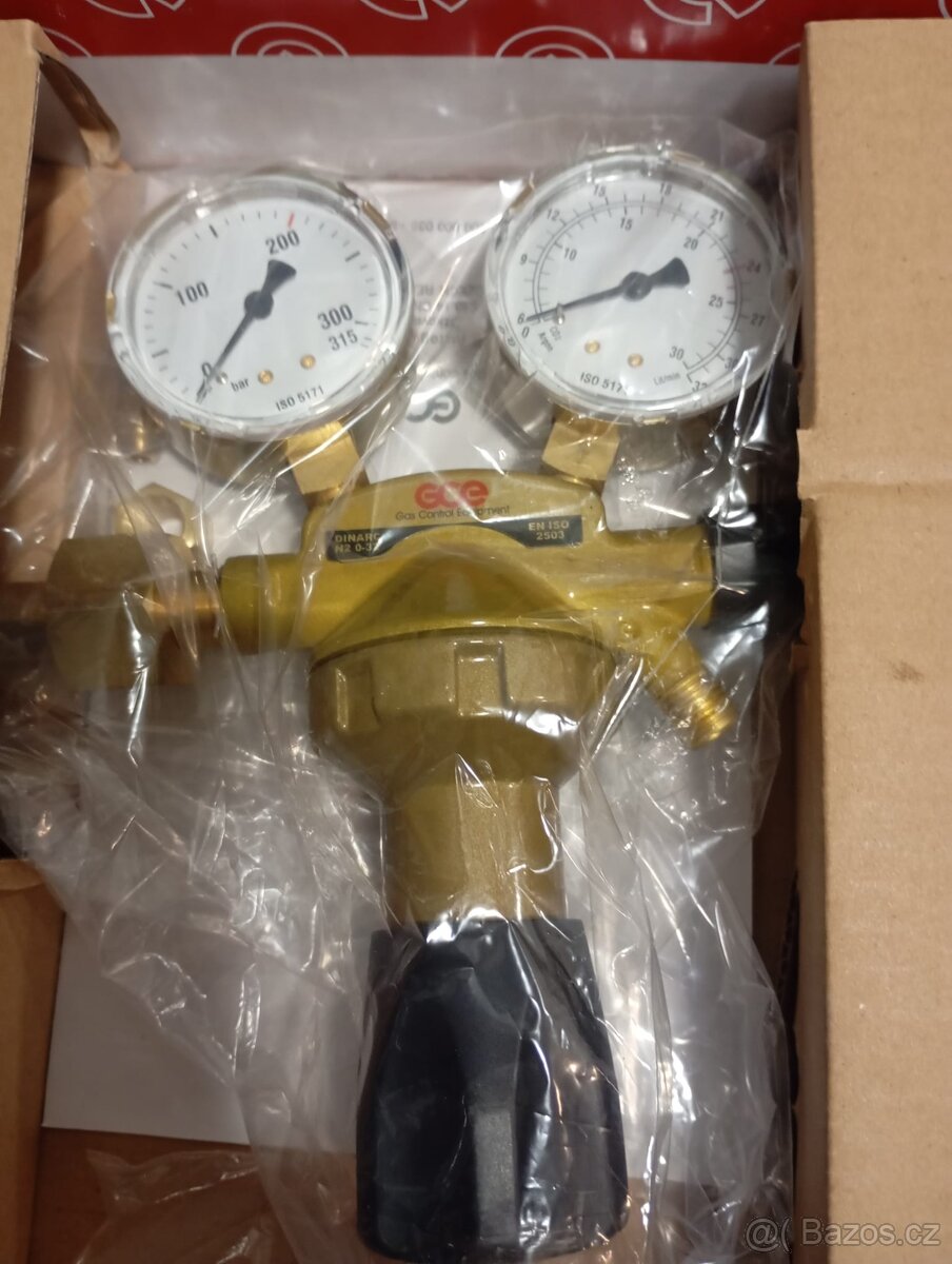 Redukční ventil pro argon - 2