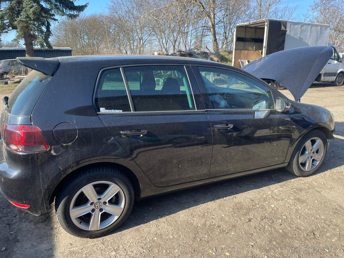 VW Golf VI 1.4 TSI 90kW - 2