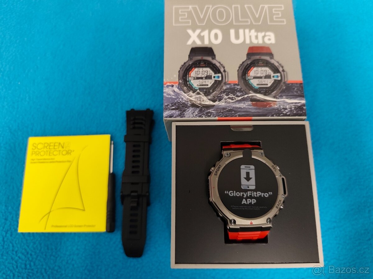 Evolve X10 Ultra Lava red - 2
