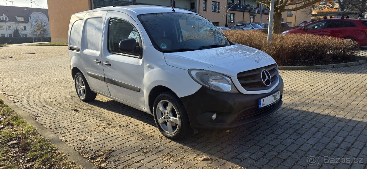 Mercedes Citan 108CDI Long / Bluetooth / Tažné - 2