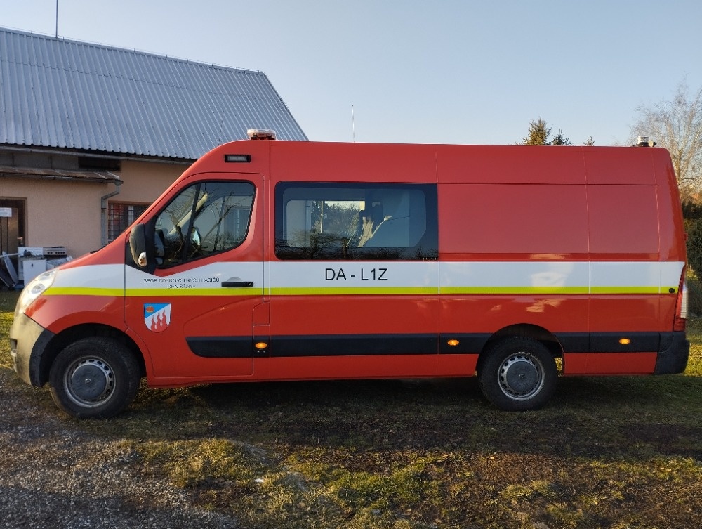 Prodám hasičský dopravní automobil - 2
