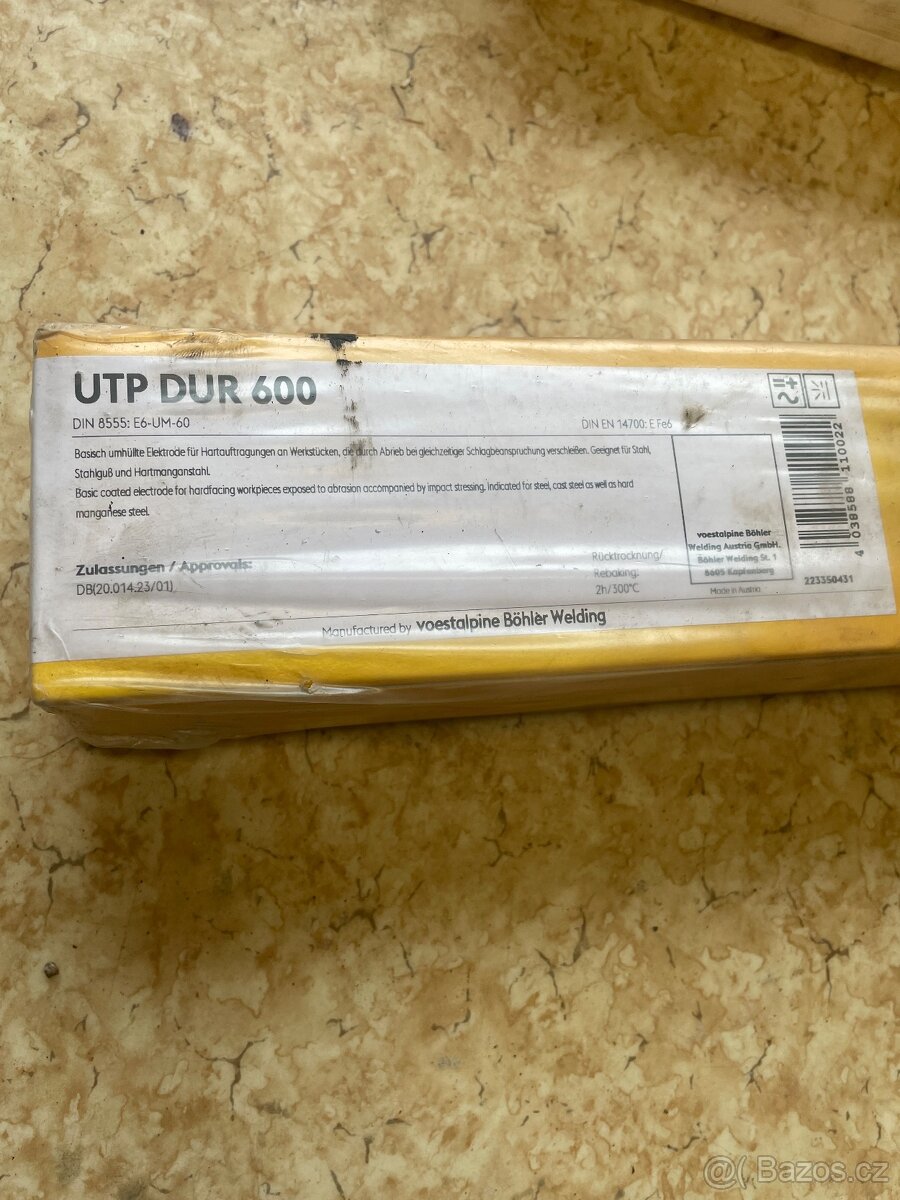 Svářecí dráty - 2