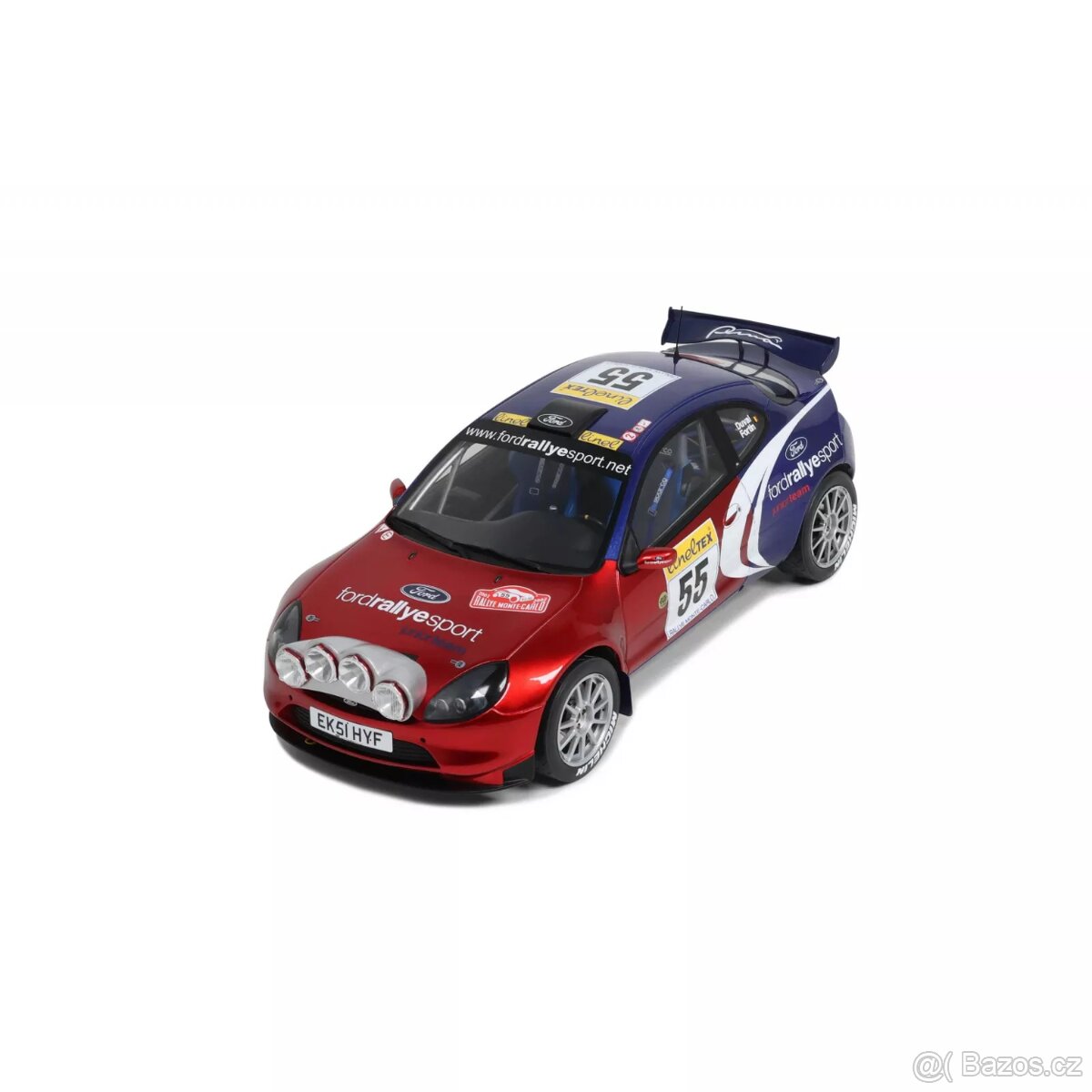 Ford Puma Super 1600 Rallye 1:18 - 2