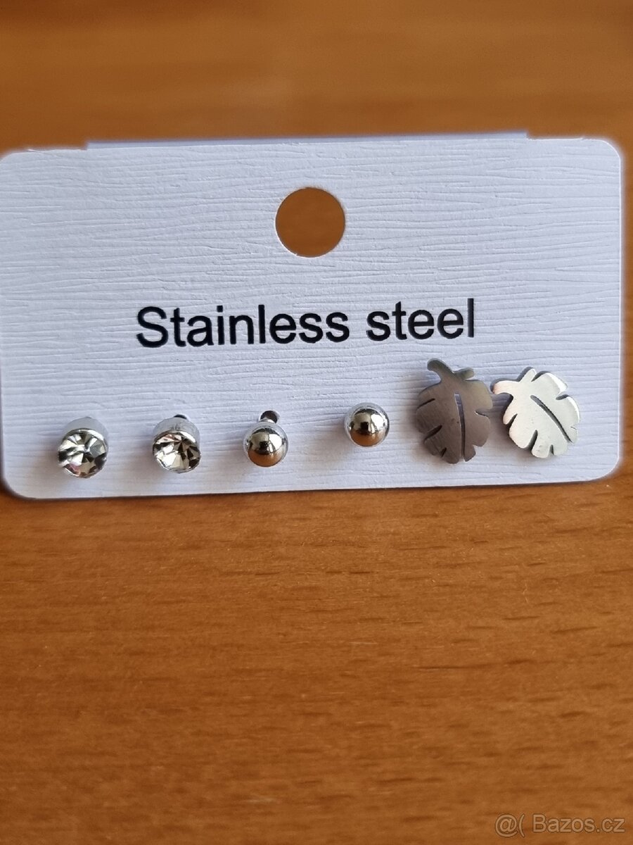 Chirurgická ocel šperky - 2