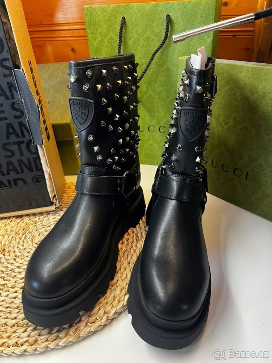 Blauer boty vel 42 - 2