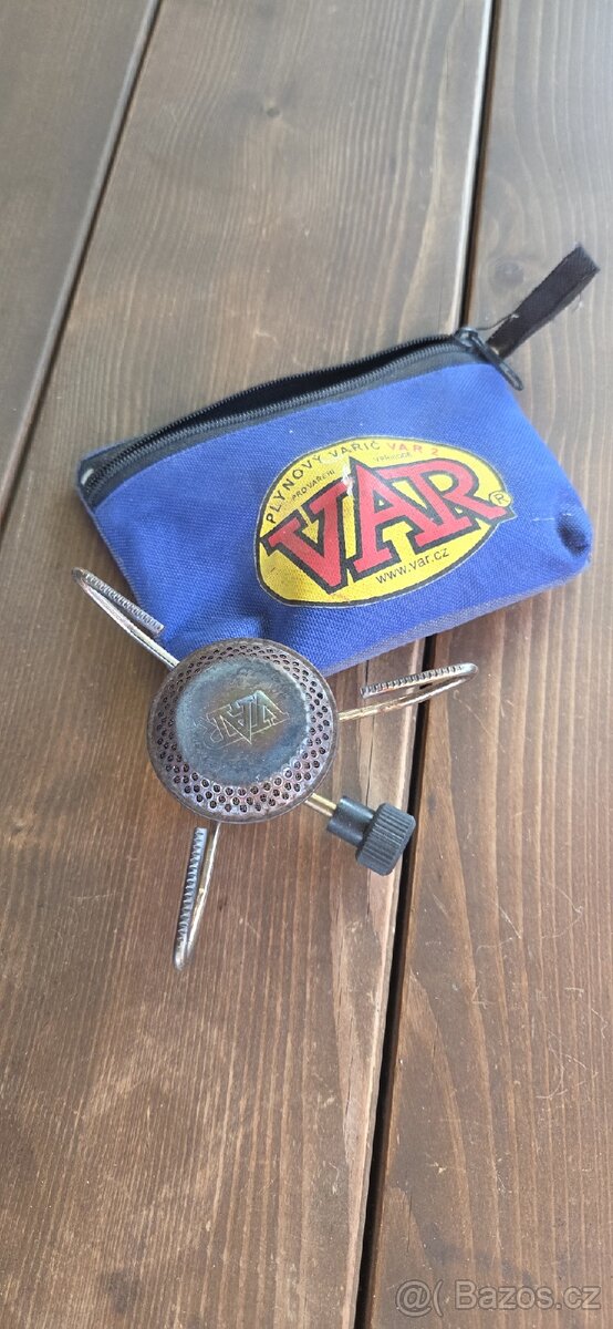 Kempingový vařič VAR - 2