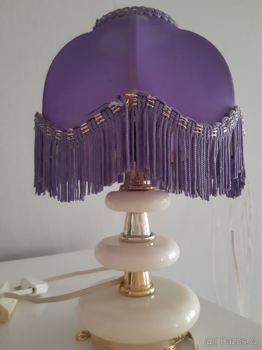 Retro lampička - 2