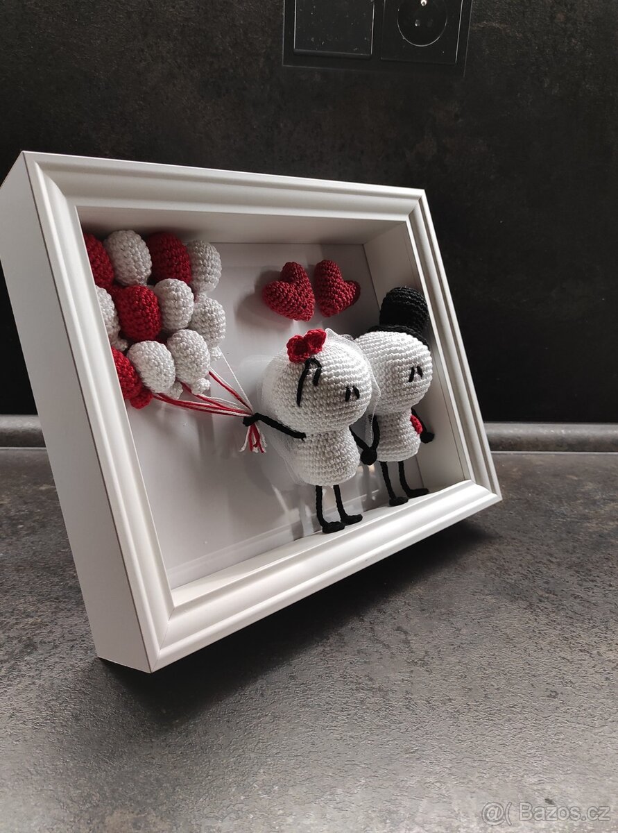 Svatební rámeček - 2