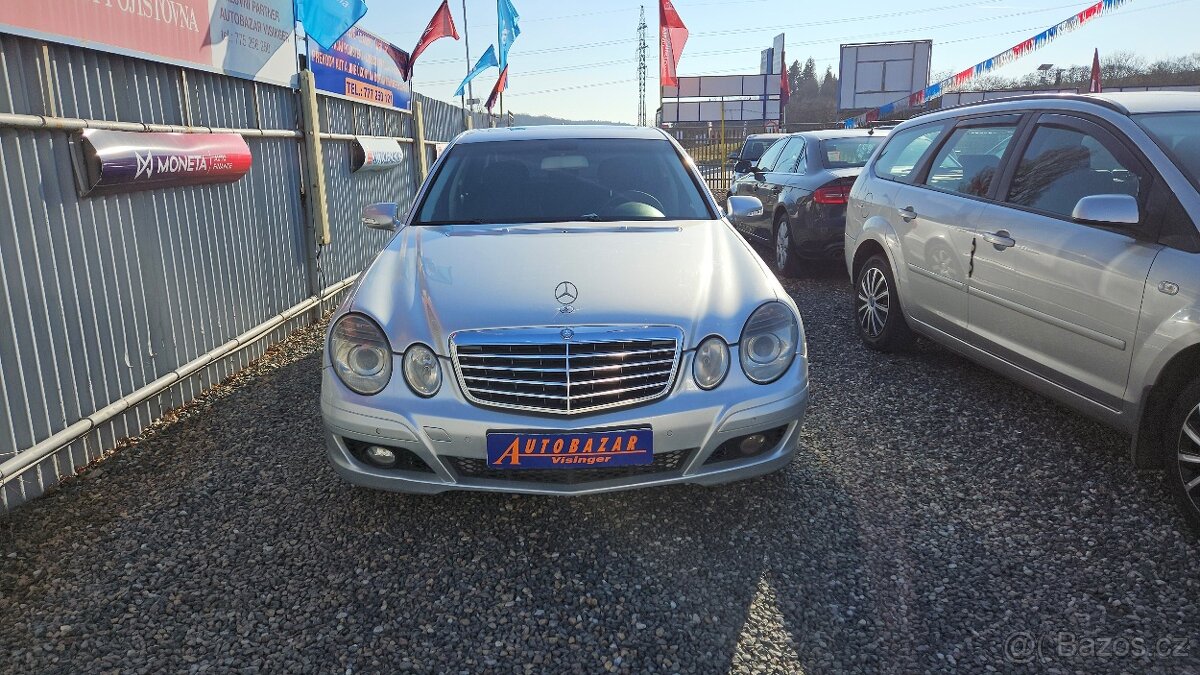 MERCEDES-BENZ TŘÍDY E 2,2E E220CDI ENERGY CLASSIC - 2