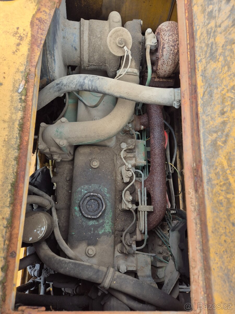 Motor Volvo D60B,6 válec - 2