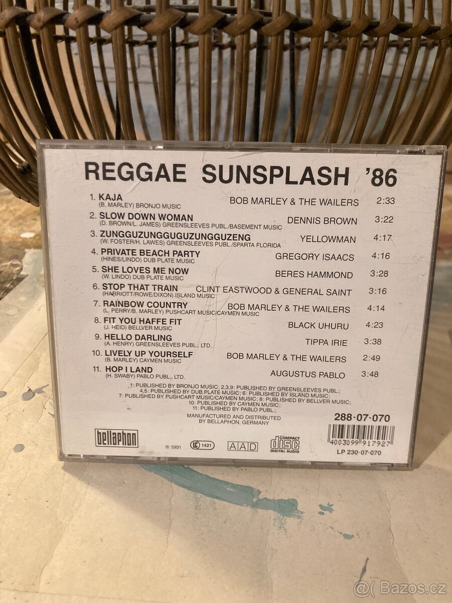 Reggae Sunsplash 86- cd - 2
