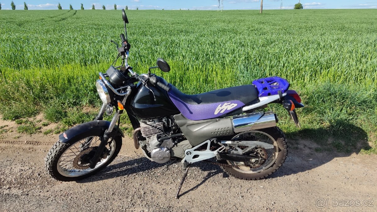 Honda SLR 650 - 2