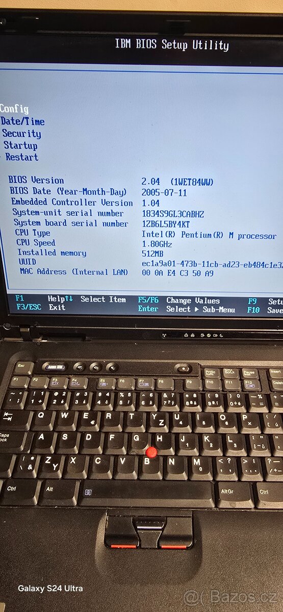 Notebook IBM - 2