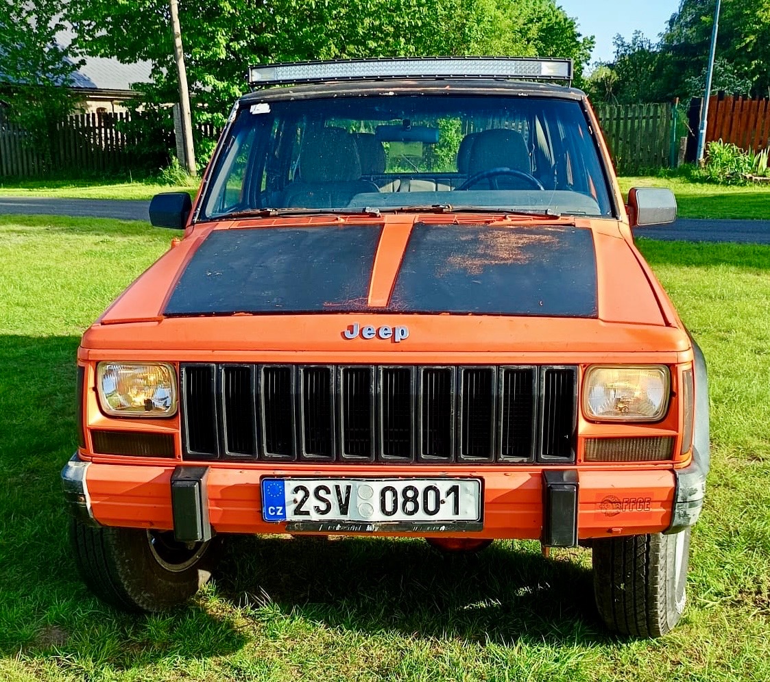 Jeep Cherokee XJ 4.0 - 2