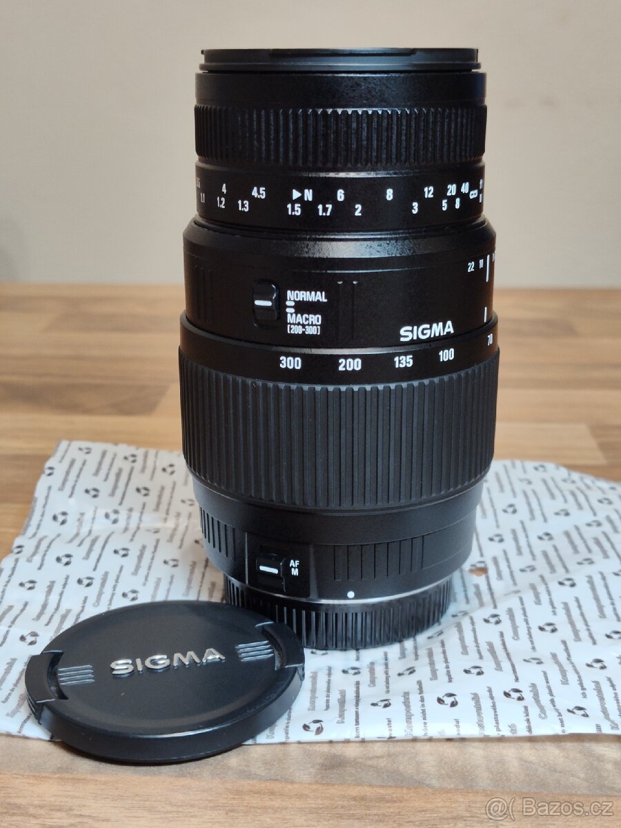 Objektiv Sigma AF 70-300mm Macro (SA) - 2