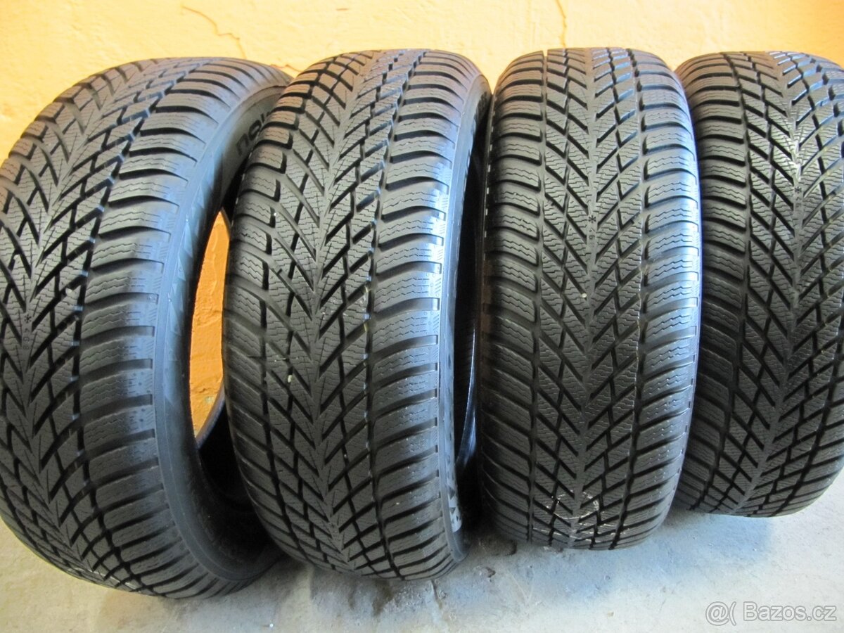 Pneu 205/55/16 Nokian Snowproof2 - 2