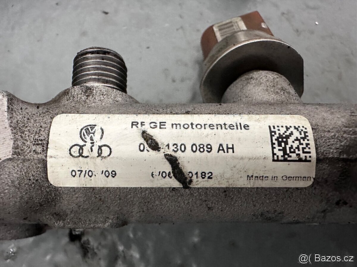 Railové lišty 3.0TDi Audi VW - 2