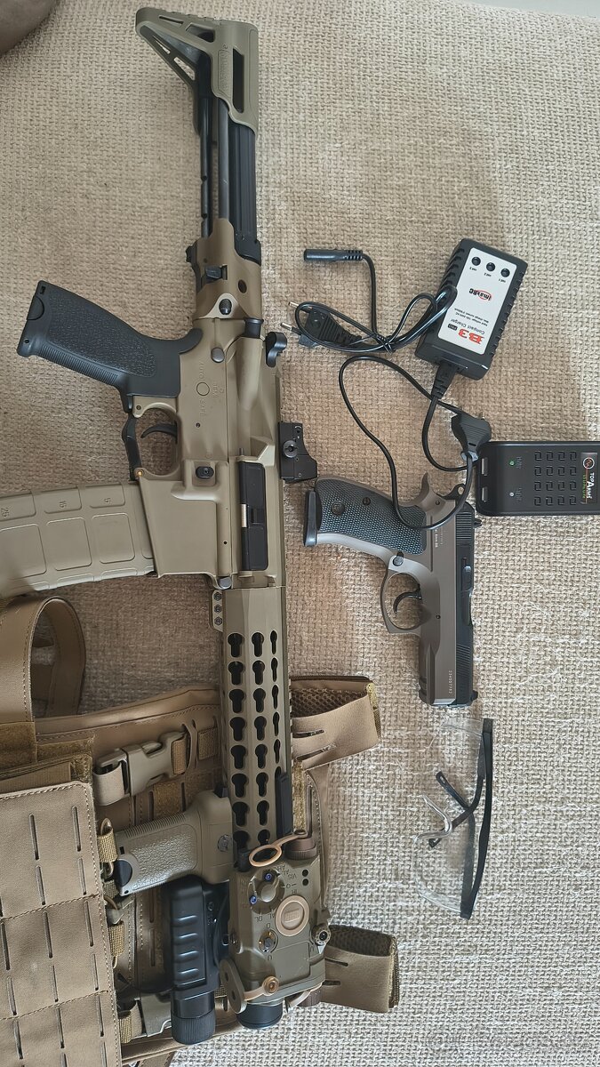 Malá airsoft sada - 2