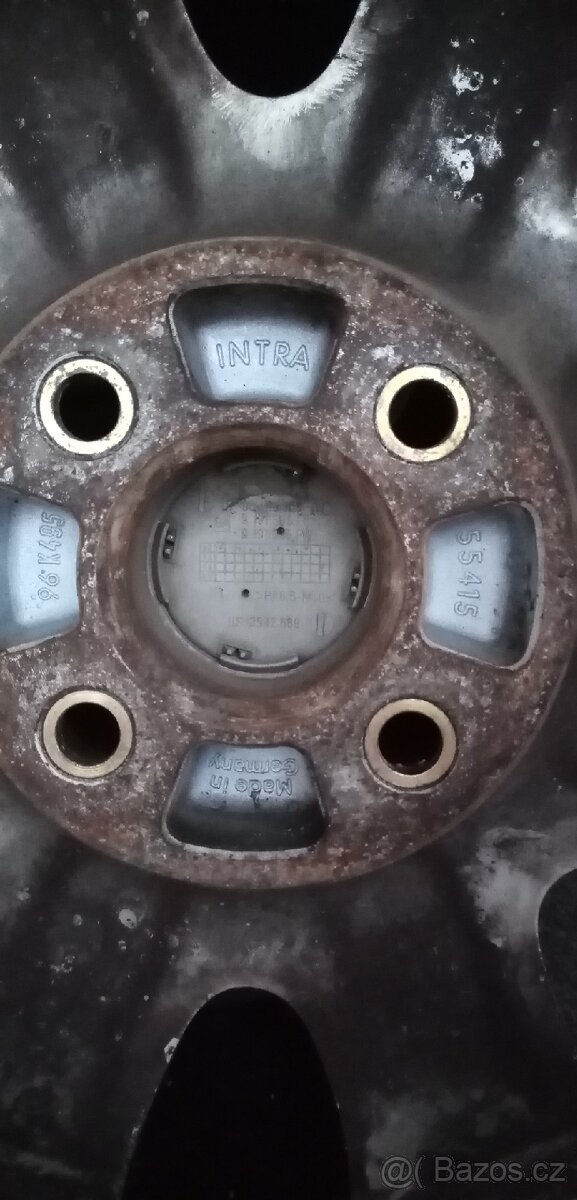 PRODÁM SADU LETNÍ KOL OPEL R14 165/65 4X100 - 2