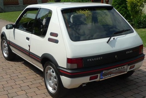 Peugeot 205 GTI - 2