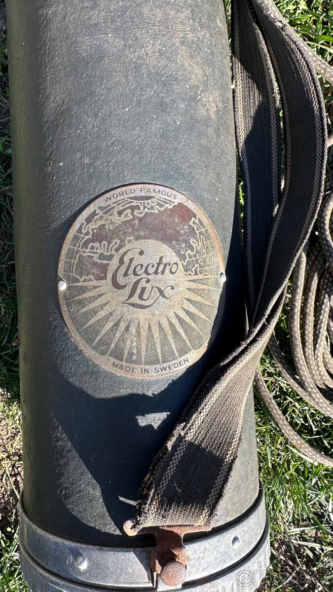 Retro vysavač Electro lux - 2