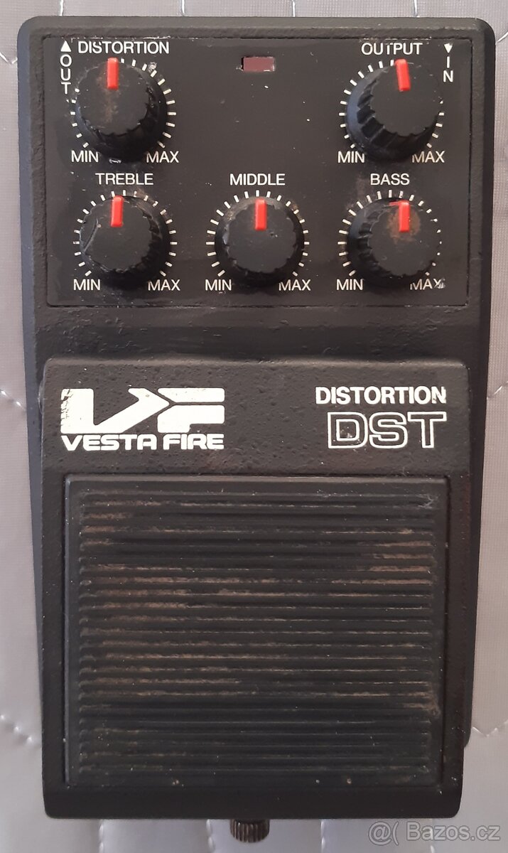 VINTAGE - VF VESTA FIRE Distortion DST - 2