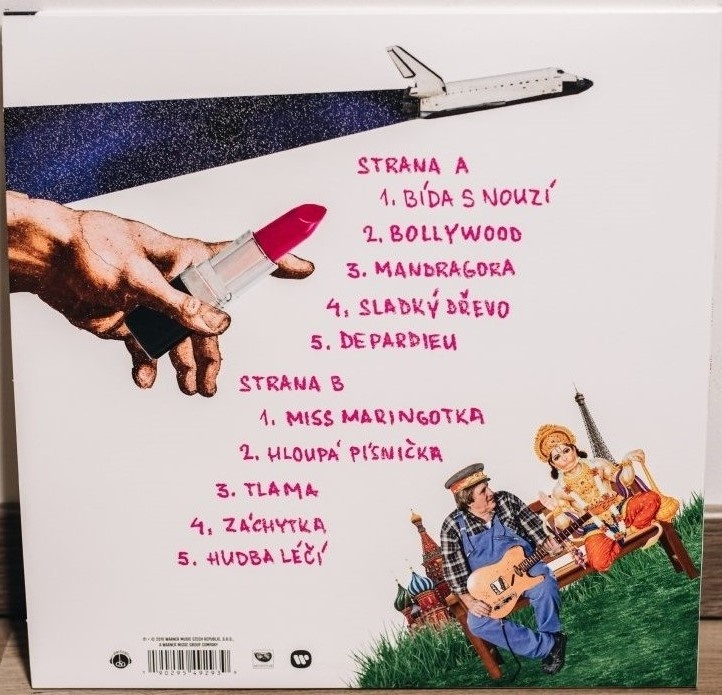 Wohnout – Miss Maringotka (LP) - 2