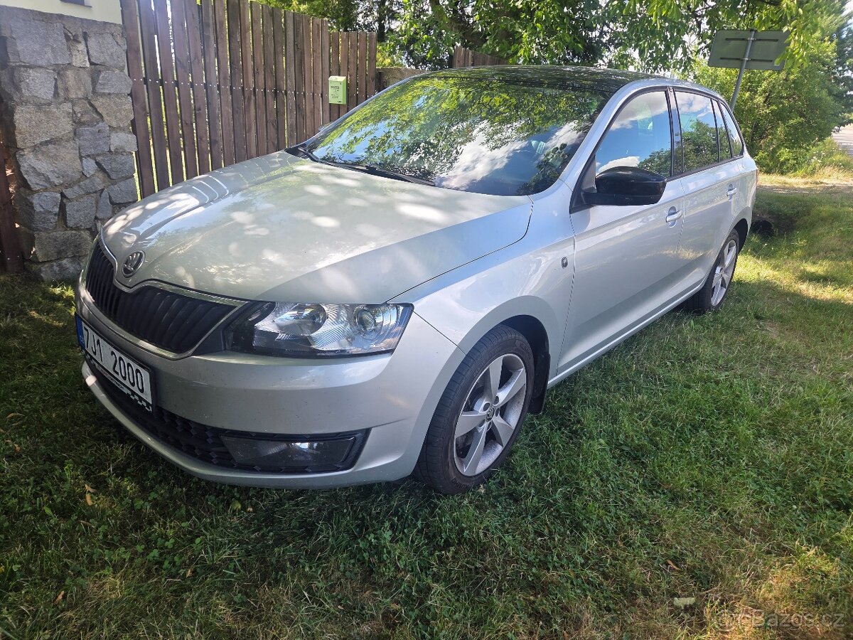 Škoda Rapid 1.6 TDI. - 2