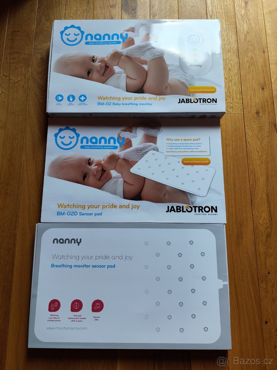 Monitor dechu Nanny - 2