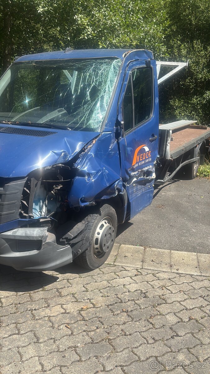 Prodám vw crafter valník - 2