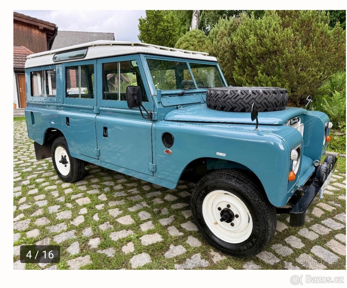 Land Rover Series III 1982 prodej - 2